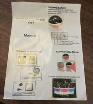 Star Master Dream Rotating Projection Lamp 제품사진 #3