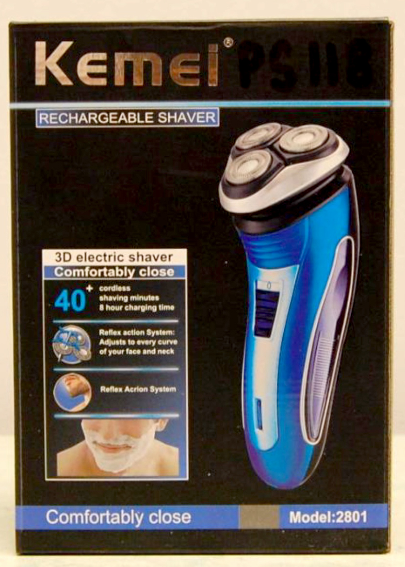 Kemei Rechargeable Shaver KM-2801 제품사진 #2