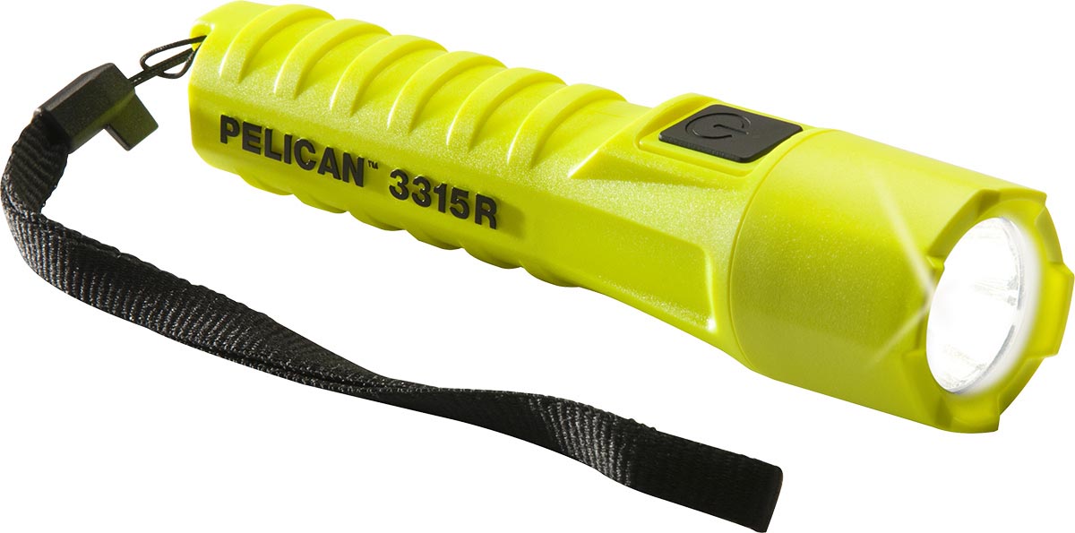Pelican (1) 3315R, (2) 3315R-RA (Right Angle) Flashlights 제품사진 #1