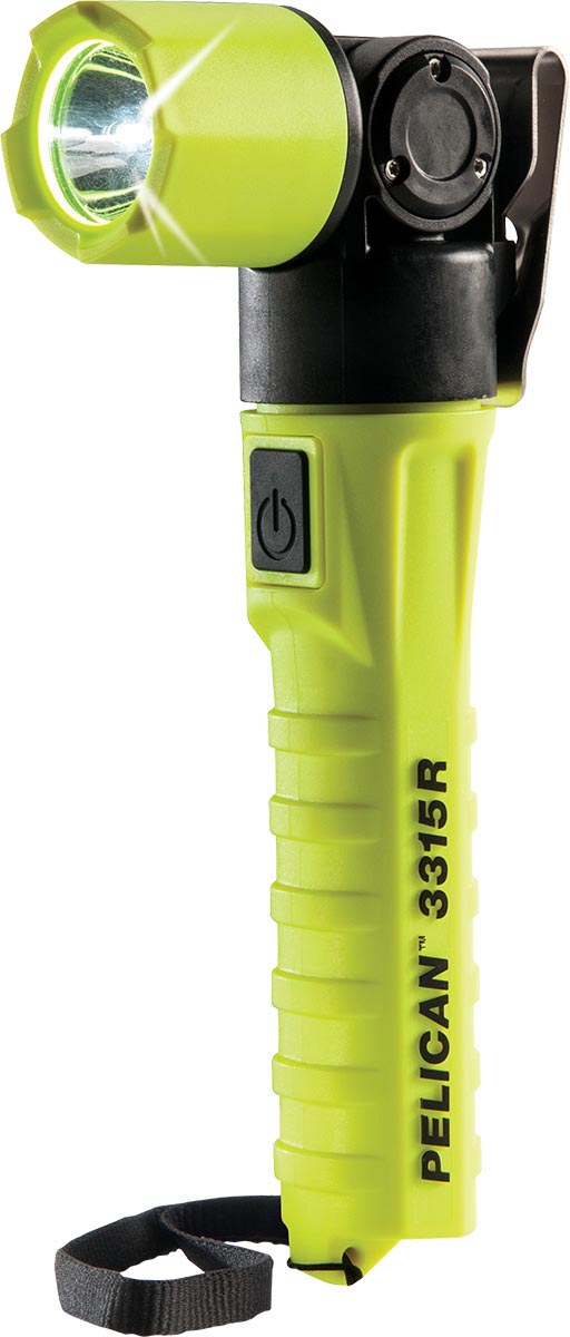 Pelican (1) 3315R, (2) 3315R-RA (Right Angle) Flashlights 제품사진 #2