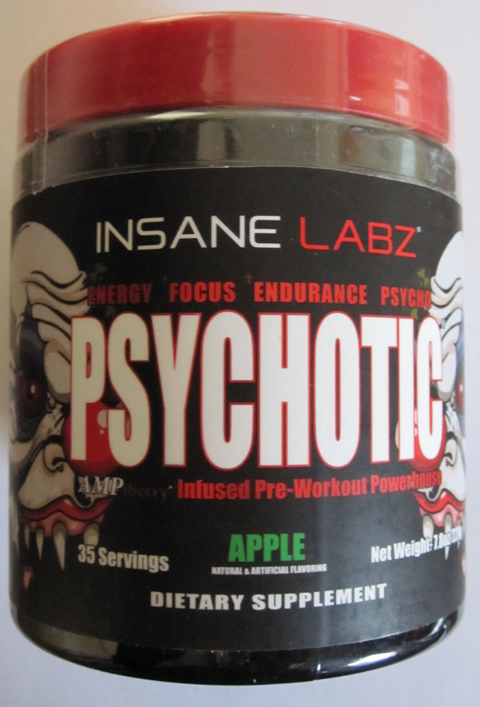 Insane Labz Psychotic 제품사진 #1
