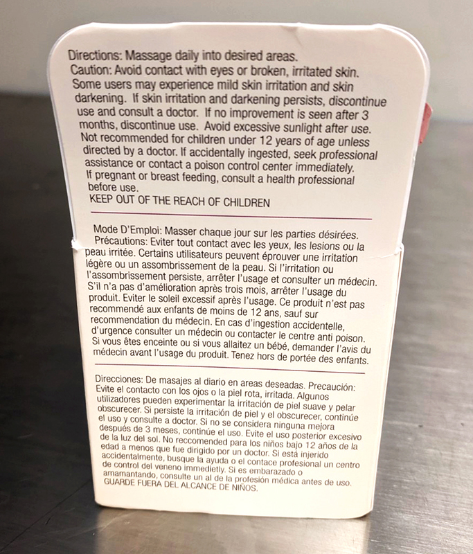 Daggett & Ramsdell Knee & elbow lightening cream 제품사진 #5