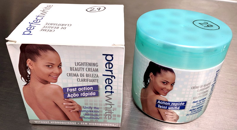 Perfect White Lightening beauty cream 제품사진 #1