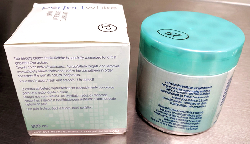 Perfect White Lightening beauty cream 제품사진 #2