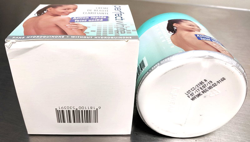 Perfect White Lightening beauty cream 제품사진 #3