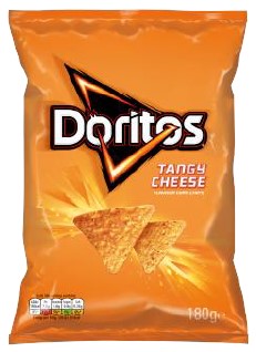 Doritos Tangy Cheese 제품사진 #1