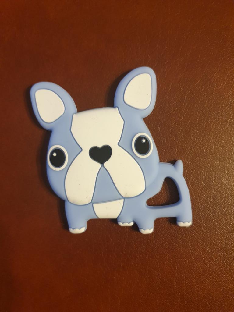 Giraffe-Shaped Wooden Teether, Bulldog-shaped teether 제품사진 #2