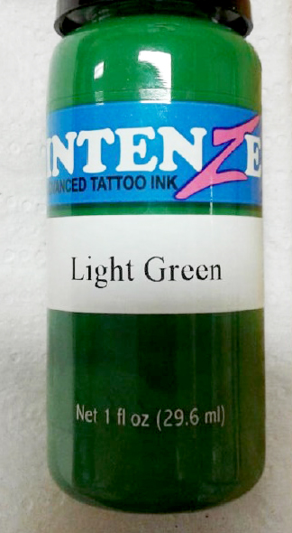 INTENZE LIGHT GREEN 제품사진 #1