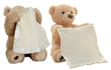 Interactive Teddy Bear Toy 제품사진 #1