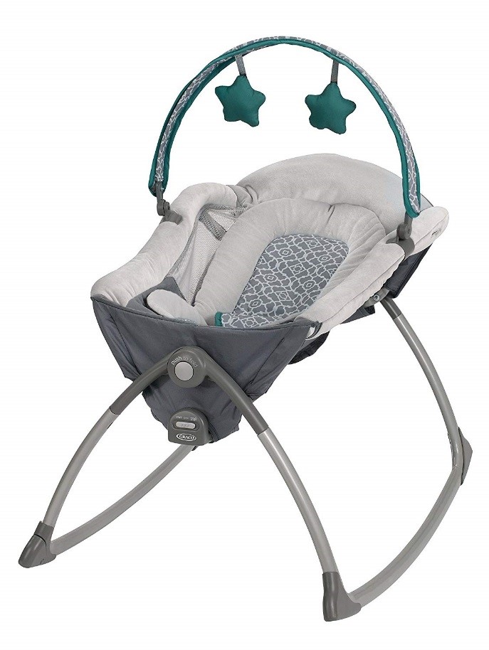 Graco Little Lounger Rocking Seat 제품사진 #1