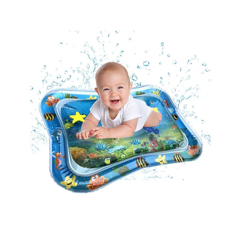 Tummy Time Water Inflatable Development Mat 제품사진 #1