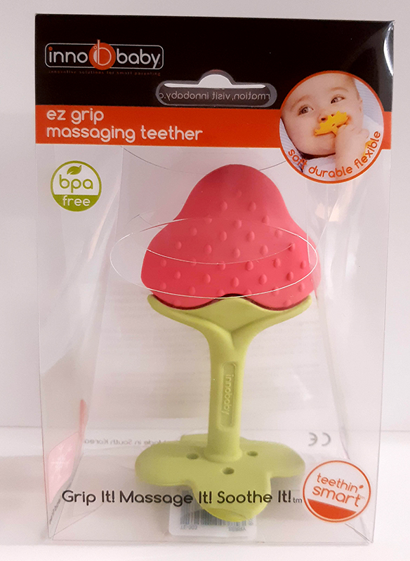 Innobaby ez grip massaging teether 제품사진 #1
