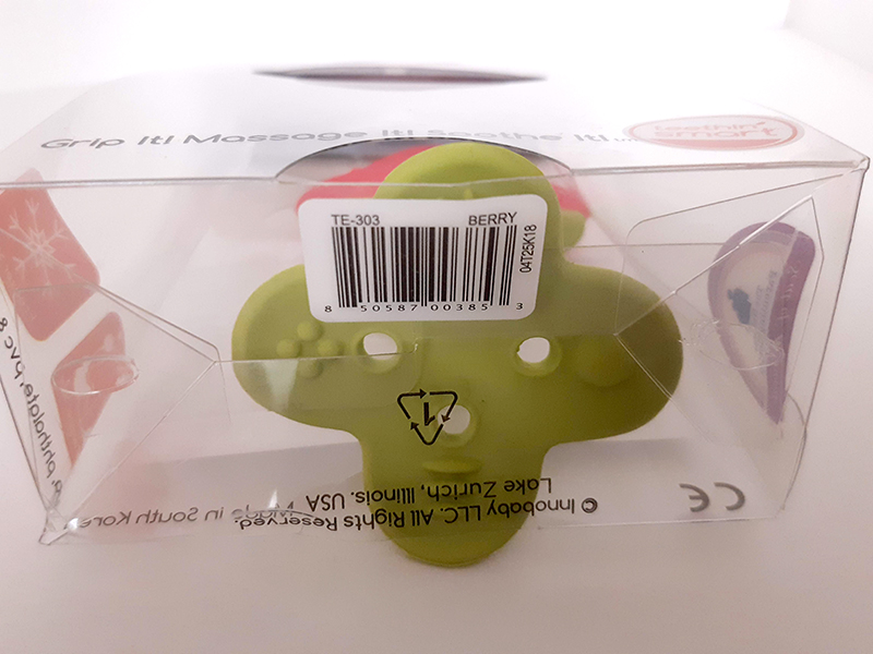 Innobaby ez grip massaging teether 제품사진 #4