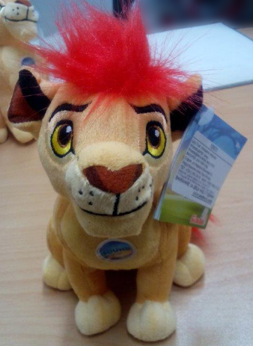 Simba lion king soft filled toy 제품사진 #1
