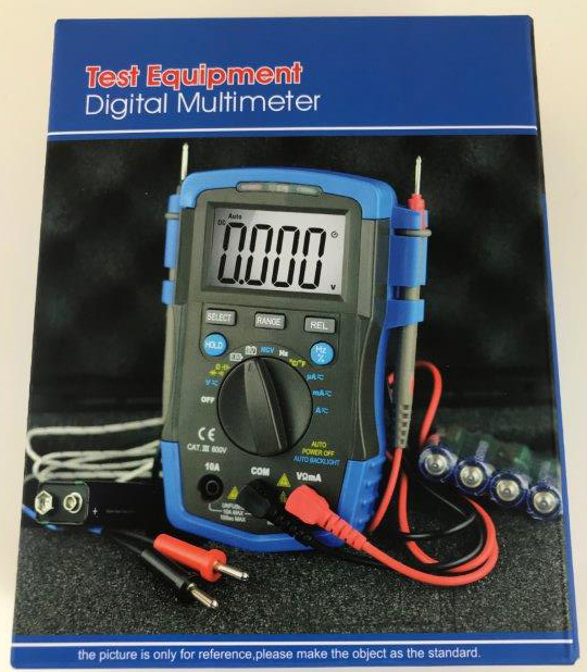 HoldPeak Digital Multimeter 제품사진 #1