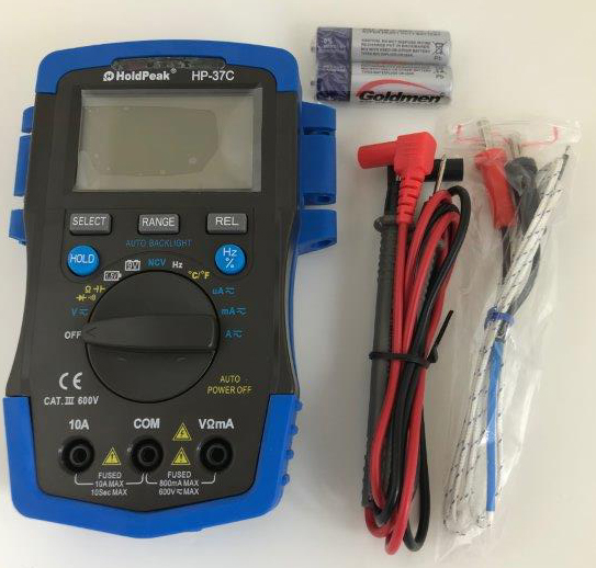 HoldPeak Digital Multimeter 제품사진 #2