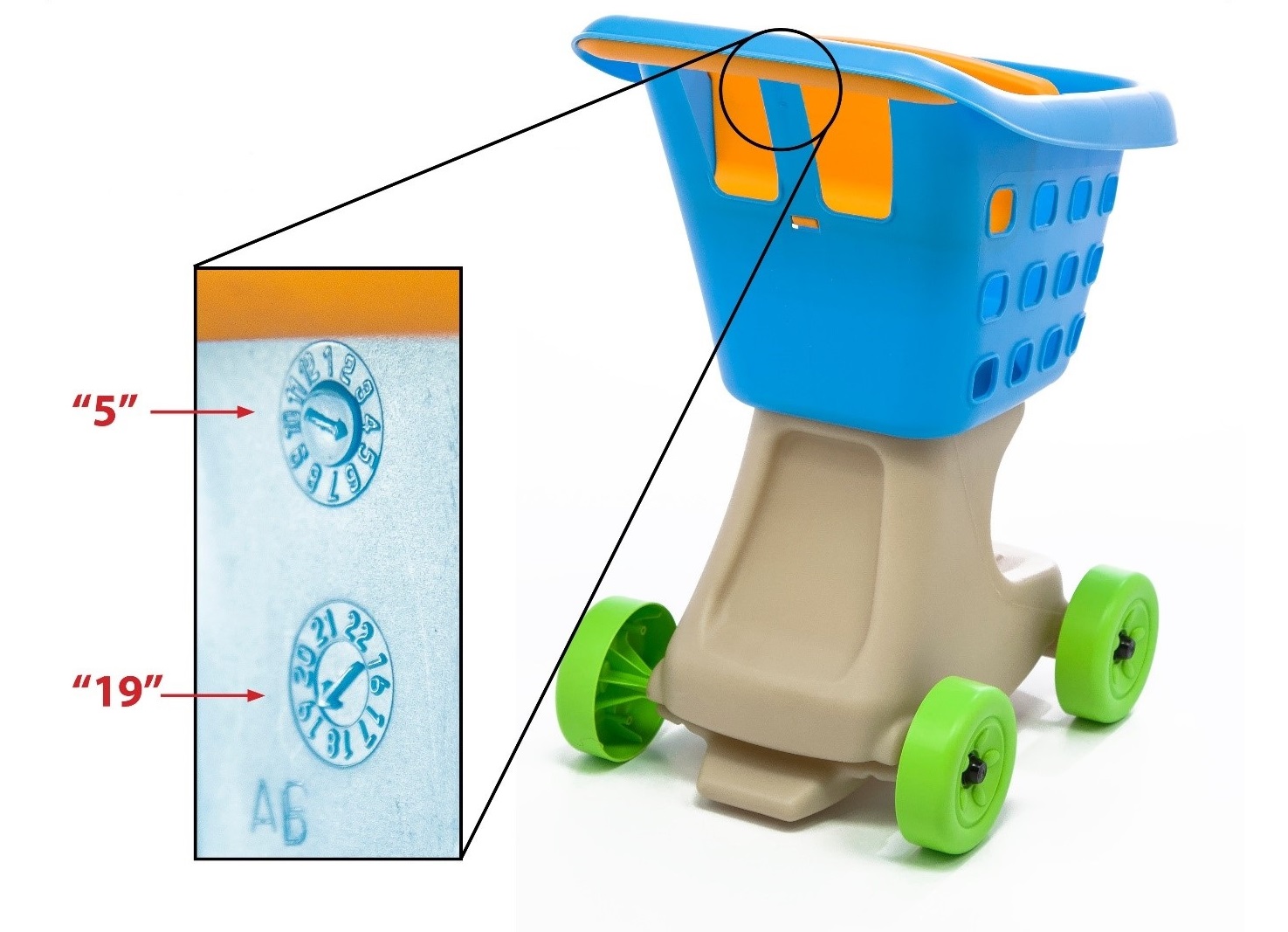 STEP2 Little Helper's Shopping Cart 제품사진 #4