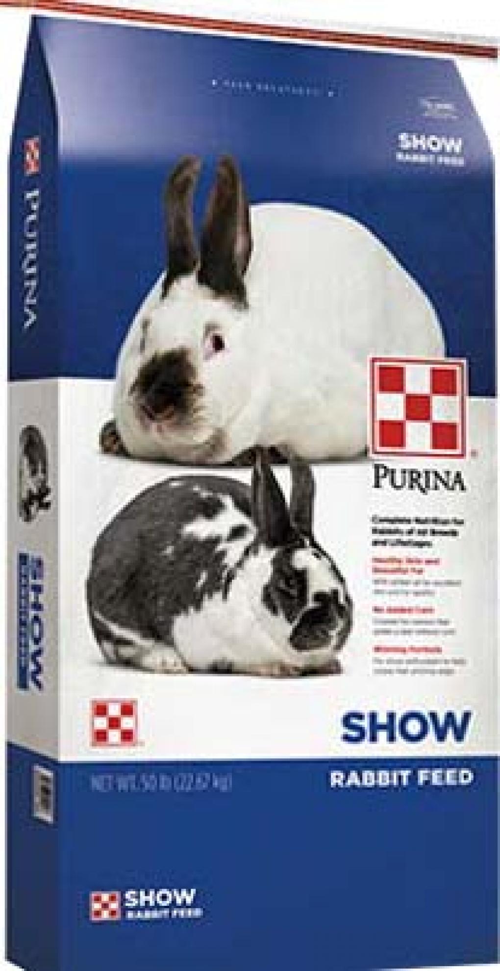 (1) Purina Rabbit Complete, (2) Purina Rabbit Show, (3) Purina Rabbit Professional 제품사진 #1