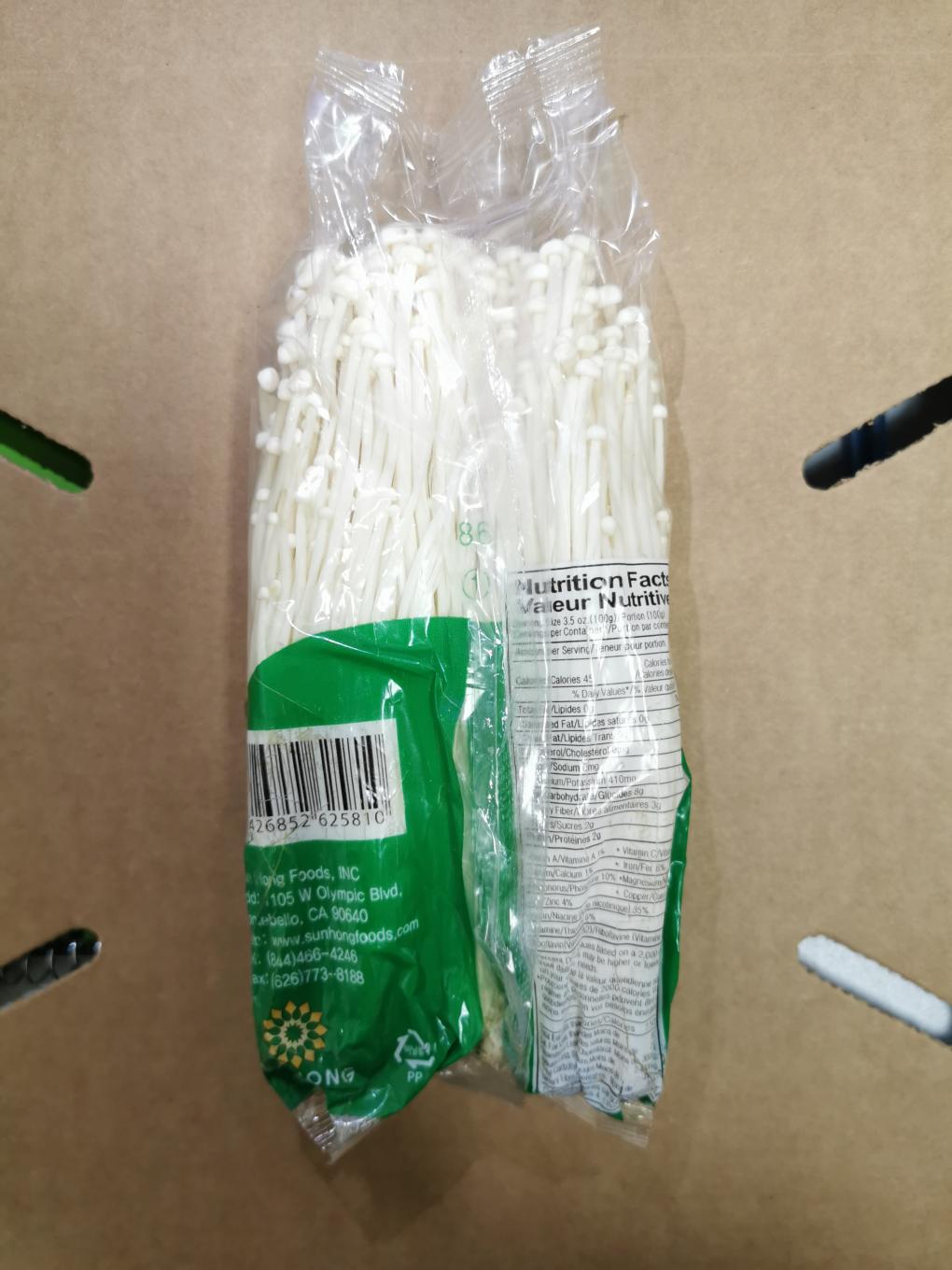 Sun Hong Foods Enoki Mushrooms 제품사진 #2