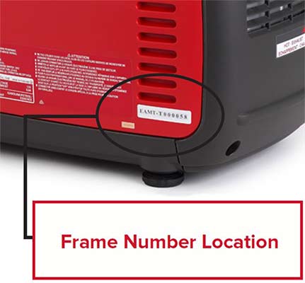 Honda EU22i Portable Generator 제품사진 #2