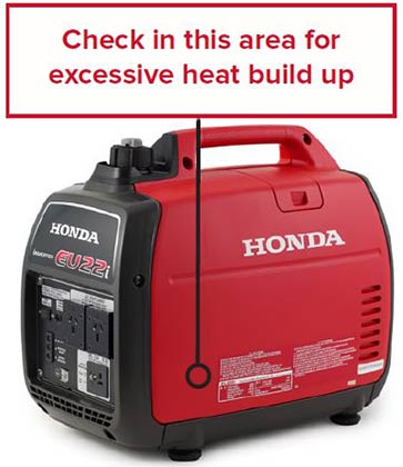 Honda EU22i Portable Generator 제품사진 #3