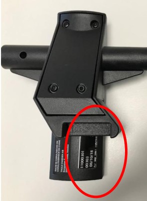 Thule Sleek Car Seat Adapter for Chicco 제품사진 #2
