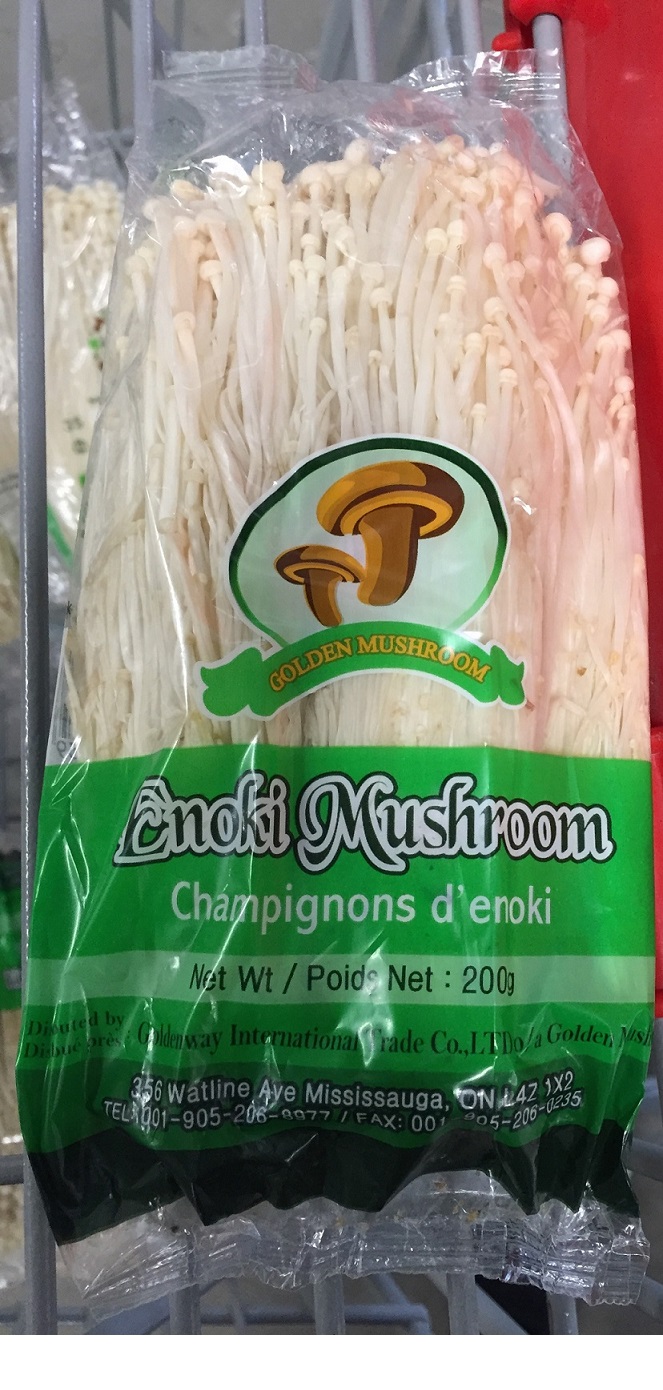 Golden Mushroom Enoki Mushroom 제품사진 #1