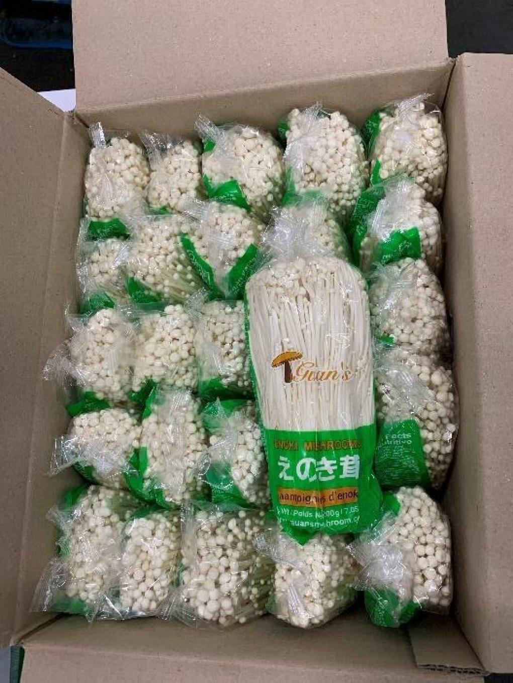 Guan's Mushroom Co. Enoki Mushroom 제품사진 #1
