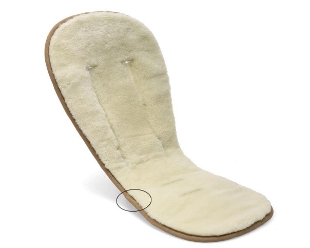 Bugaboo Wool Seat Liners 제품사진 #1