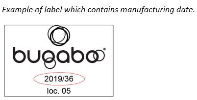 Bugaboo Wool Seat Liners 제품사진 #2