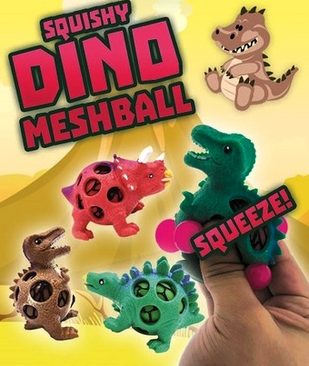 Squishy Dino Meshball 제품사진 #1