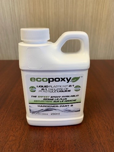 1) EcoPoxy Liquid Plastic Kit 2:1 Hardener - Part B, 2) EcoPoxy Liquid Plastic Kit 2:1 등 제품사진 #1