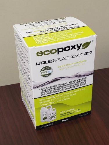 1) EcoPoxy Liquid Plastic Kit 2:1 Hardener - Part B, 2) EcoPoxy Liquid Plastic Kit 2:1 등 제품사진 #2