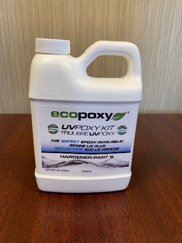 1) EcoPoxy Liquid Plastic Kit 2:1 Hardener - Part B, 2) EcoPoxy Liquid Plastic Kit 2:1 등 제품사진 #3