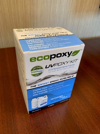 1) EcoPoxy Liquid Plastic Kit 2:1 Hardener - Part B, 2) EcoPoxy Liquid Plastic Kit 2:1 등 제품사진 #4