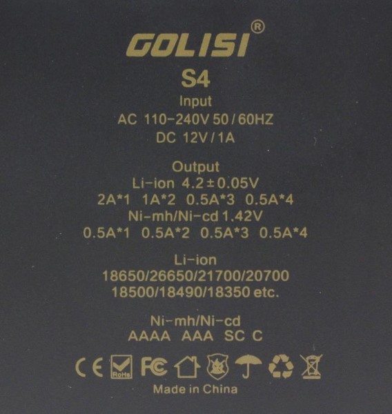 Golisi Smart charger 제품사진 #2