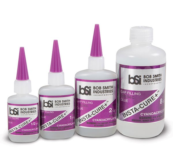 Bob Smith Industries (1) Insta-Cure Super Thin, (2) Insta-Cure+ Gap Filling, (3) Maxi-Cure Extra Thick, (4) IC-2000 Black Rubber, (5) Insta-Flex 제품사진 #2