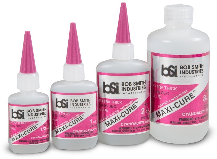 Bob Smith Industries (1) Insta-Cure Super Thin, (2) Insta-Cure+ Gap Filling, (3) Maxi-Cure Extra Thick, (4) IC-2000 Black Rubber, (5) Insta-Flex 제품사진 #3