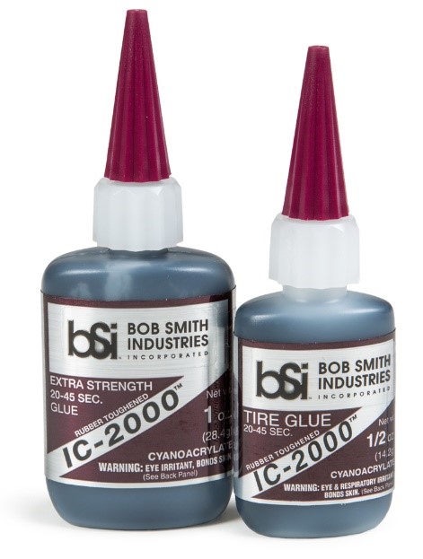 Bob Smith Industries (1) Insta-Cure Super Thin, (2) Insta-Cure+ Gap Filling, (3) Maxi-Cure Extra Thick, (4) IC-2000 Black Rubber, (5) Insta-Flex 제품사진 #4
