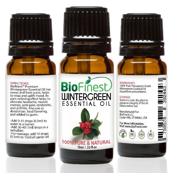 BioFinest Wintergreen Essential Oil 제품사진 #2