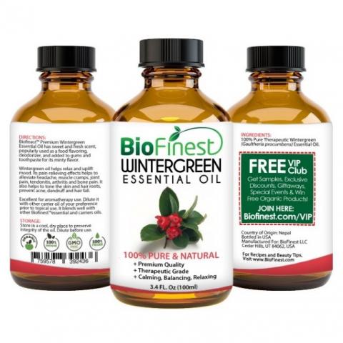 BioFinest Wintergreen Essential Oil 제품사진 #1