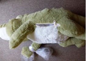 Plush Crocodile Soft Toy 제품사진 #2