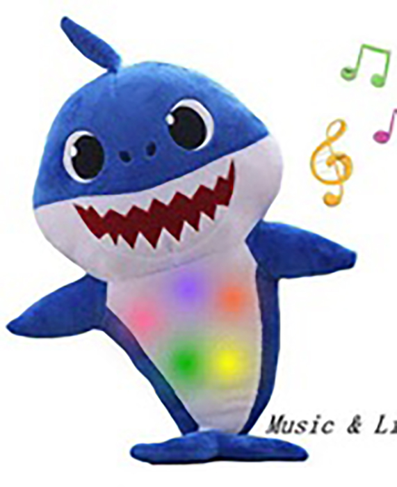 Plush Baby Shark 제품사진 #1