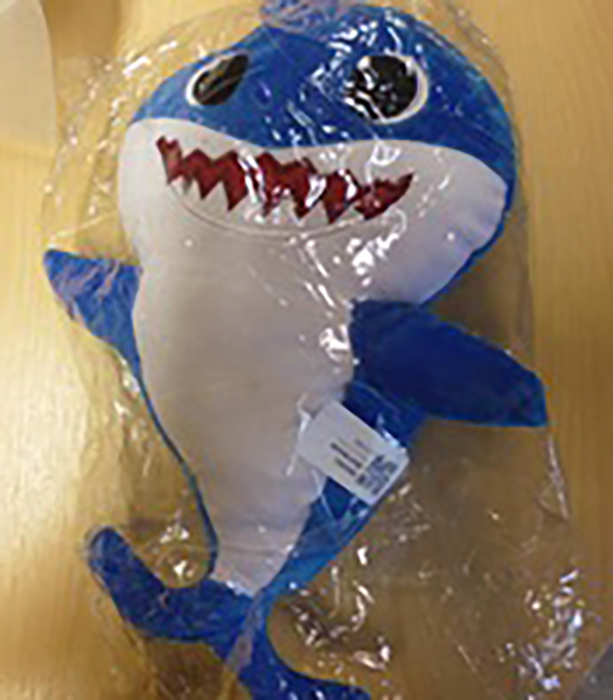 Plush Baby Shark 제품사진 #3