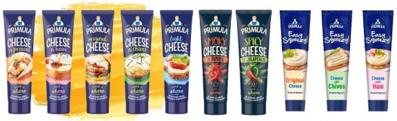 Primula Cheese Spread tubes 제품사진 #1