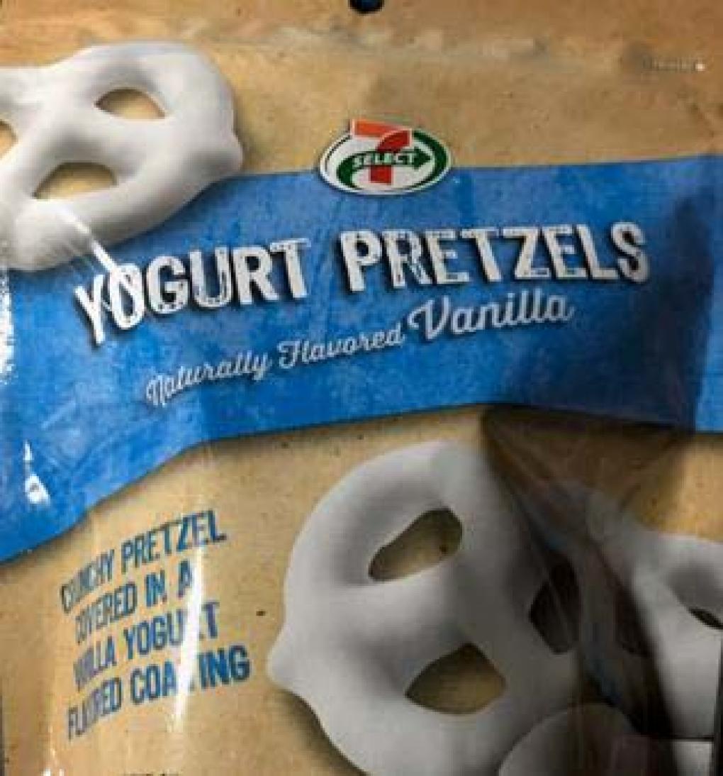 7-Select Yogurt Pretzels 제품사진 #1