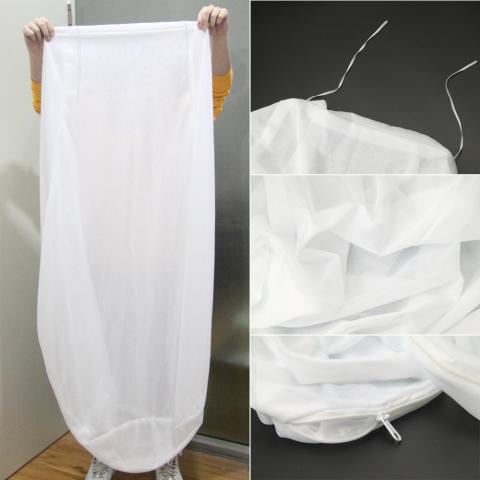 Extra Large Bean Bag Chairs Couch Sofa Cover Indoor Lazy Lounger For Adults Kids - White Liner Only 제품사진 #1