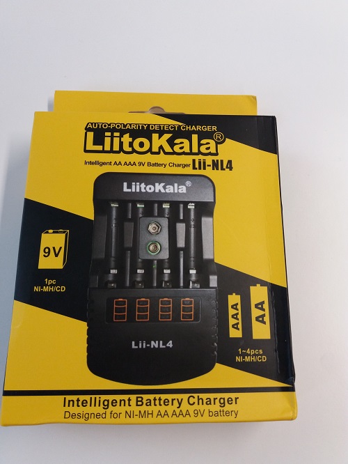 Liitokala 제품명 미상 (Lii-NL4) 제품사진 #1