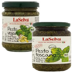 LaSelva (1) Pesto basilic vegan, (2) Pesto toscano 제품사진 #1