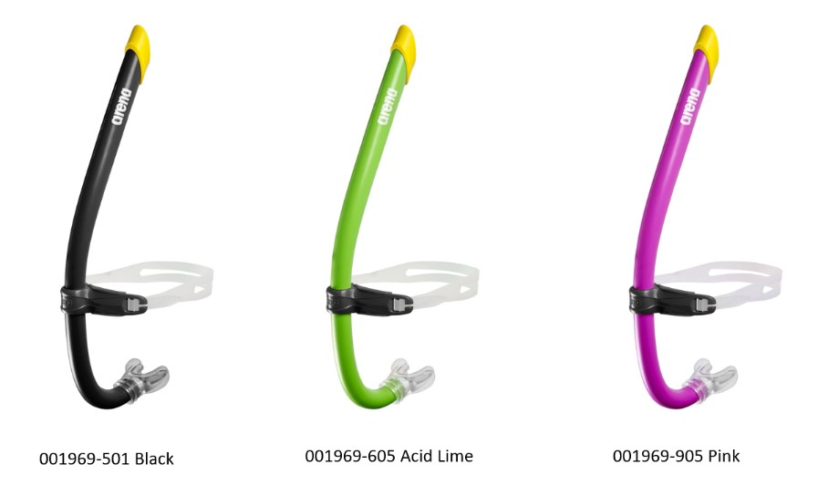 Arena (1) Arena Swim Snorkel Pro II, (2) Swim Snorkel II 제품사진 #1